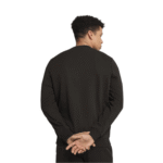 Puma ESS Small No.1 Logo Crew Black - Buzo Hombre - Imagen 4