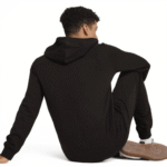 Puma ESS Fullzip Hoodie Black - Campera Hombre - Imagen 6