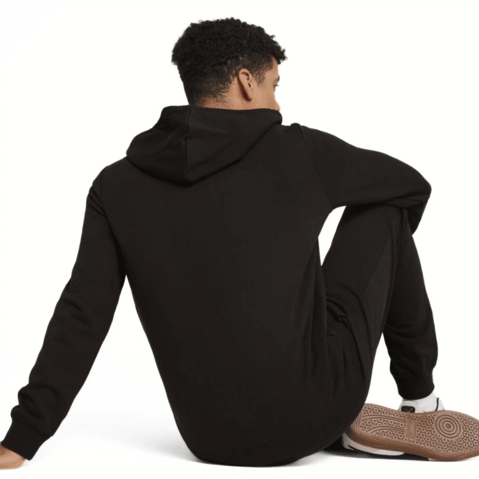 Puma ESS Fullzip Hoodie Black - Campera Hombre - Imagen 6
