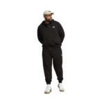 Puma ESS Fullzip Hoodie Black - Campera Hombre - Imagen 2