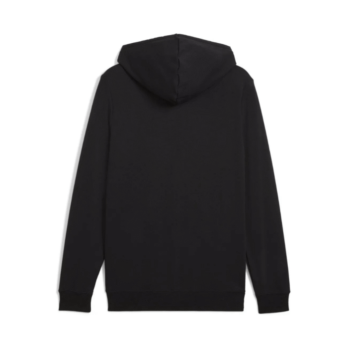 Puma ESS Fullzip Hoodie Black - Campera Hombre - Imagen 7