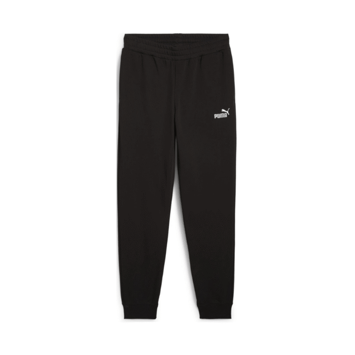 Puma ESS No.1 Logo Sweatpants Black – Pantalón Hombre - Imagen 1