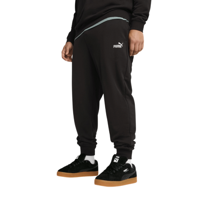 Puma ESS No.1 Logo Sweatpants Black – Pantalón Hombre - Imagen 2