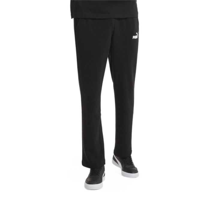 Puma ESS No.1 Logo Sweatpants Black – Pantalón Hombre - Imagen 1