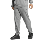 Puma ESS No.1 Logo Sweatpants Grey – Pantalón Hombre - Imagen 5