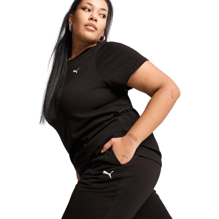 Puma ESS Sweatpants Black - Pantalón Dama - Imagen 3