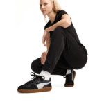 Puma ESS Sweatpants Black - Pantalón Dama - Imagen 4