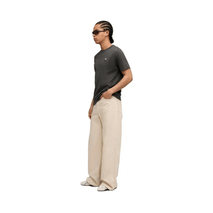 Puma ESS Elevated Tee T-Shirt – Camiseta Hombre - Imagen 3
