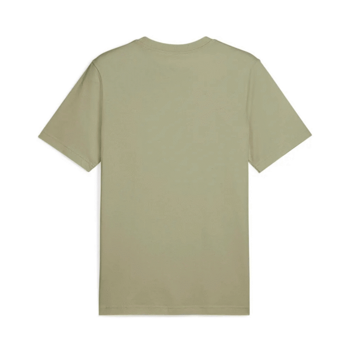 Puma ESS Elevated Tee T-Shirt – Camiseta Hombre - Imagen 2