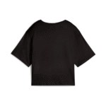 Puma ESS Cropped Nº1 Logo Tee T-Shirt – Camiseta Dama - Imagen 3
