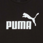 Puma ESS Cropped Nº1 Logo Tee T-Shirt – Camiseta Dama - Imagen 2