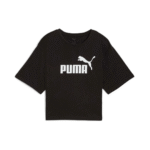 Puma ESS Cropped Nº1 Logo Tee T-Shirt – Camiseta Dama