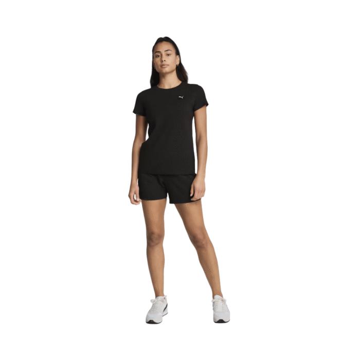Puma ESS Elevated Tee T-Shirt – Camiseta Dama - Imagen 4