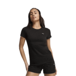 Puma ESS Elevated Tee T-Shirt – Camiseta Dama - Imagen 2