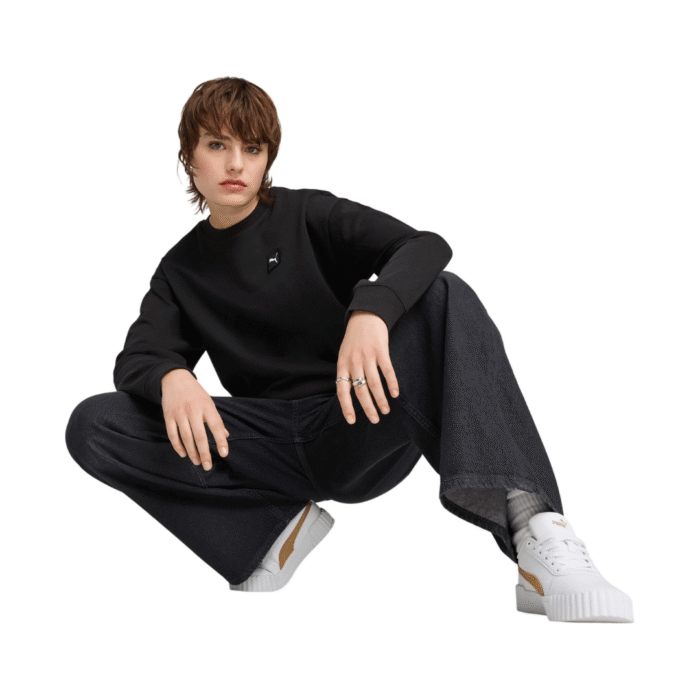 Puma ESS Elevated Comfort Crew – Buzo Dama - Imagen 3