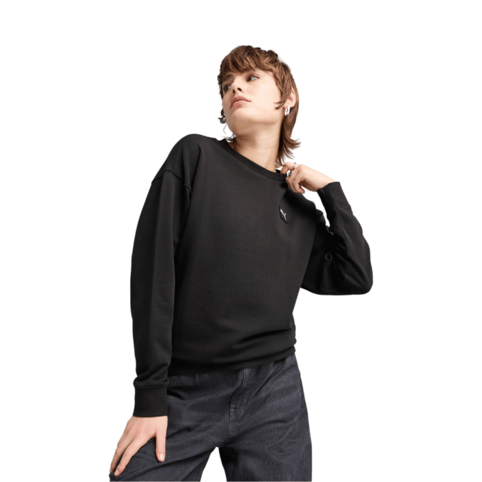 Puma ESS Elevated Comfort Crew – Buzo Dama - Imagen 2