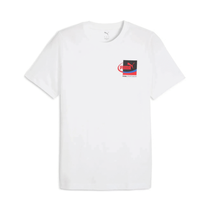 Puma Graphic Tee – Camiseta Hombre - Imagen 1