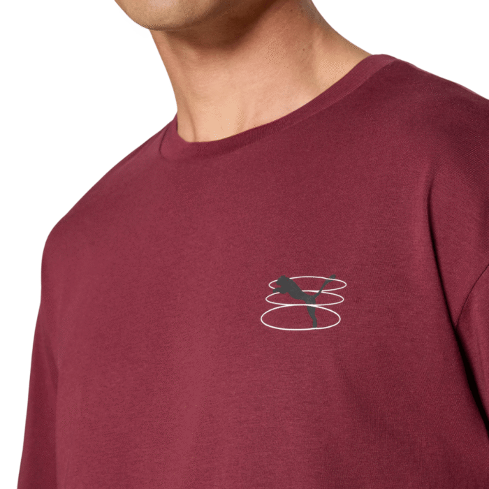 Puma Graphic Tee – Camiseta Hombre - Imagen 5