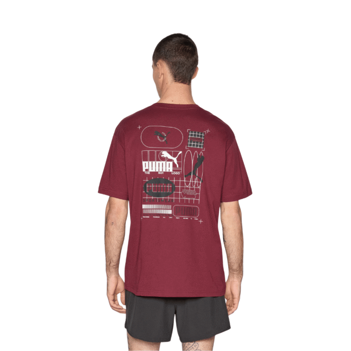 Puma Graphic Tee – Camiseta Hombre - Imagen 6