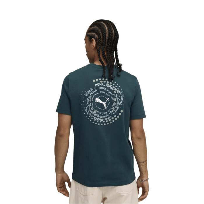 Puma Graphic Tee – Camiseta Hombre - Imagen 4