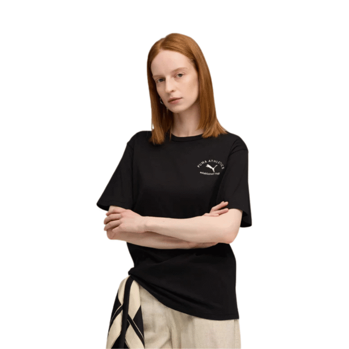 Puma Class Relaxed Tee – Camiseta Dama - Imagen 2