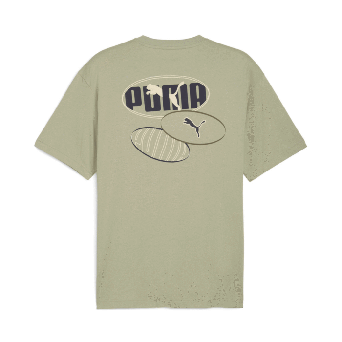 Puma Class Graphic Tee – Camiseta Hombre - Imagen 2