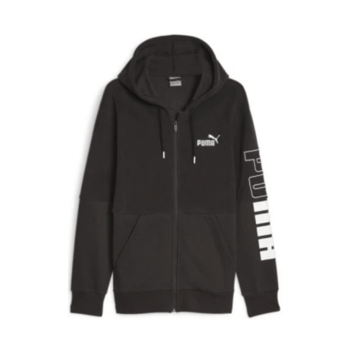 Puma ESS Elevated FZ Hoodie TR - Buzo Hombre - Imagen 1