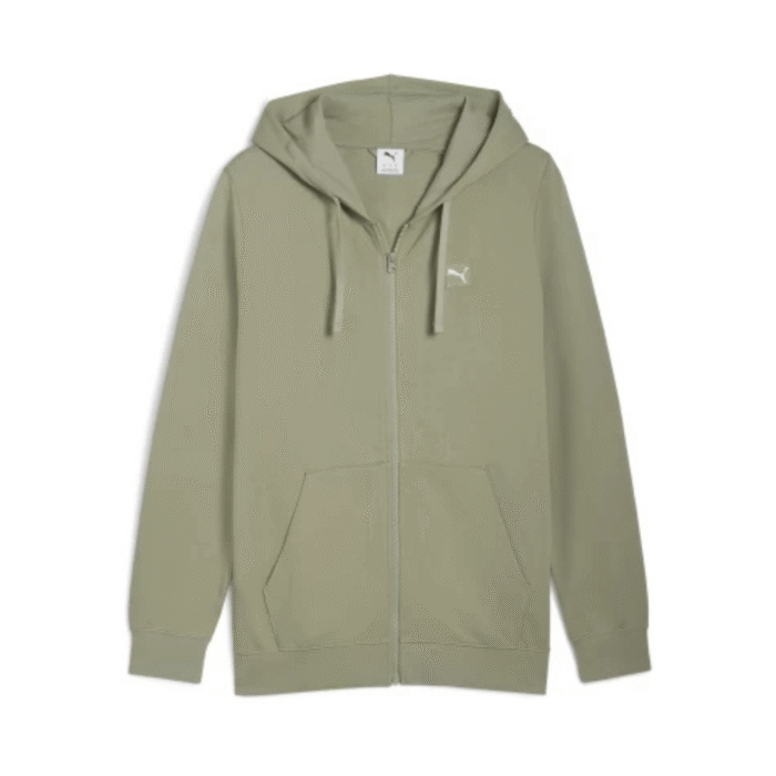 Puma ESS Elevated FZ Hoodie TR - Buzo Hombre - Imagen 1