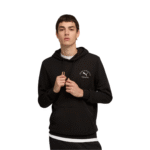 Puma Class Graphic Hoodie Black - Buzo Hombre - Imagen 2