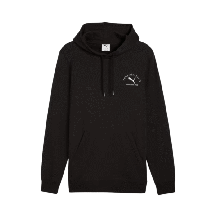 Puma Class Graphic Hoodie Black - Buzo Hombre - Imagen 1