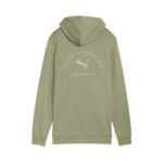 Puma Class Graphic Hoodie Green - Buzo Hombre - Imagen 5