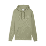 Puma Class Graphic Hoodie Green - Buzo Hombre
