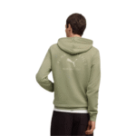 Puma Class Graphic Hoodie Green - Buzo Hombre - Imagen 4