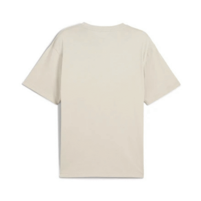 Puma ESS Relaxed N°1 Logo Tee – Camiseta Hombre - Imagen 2