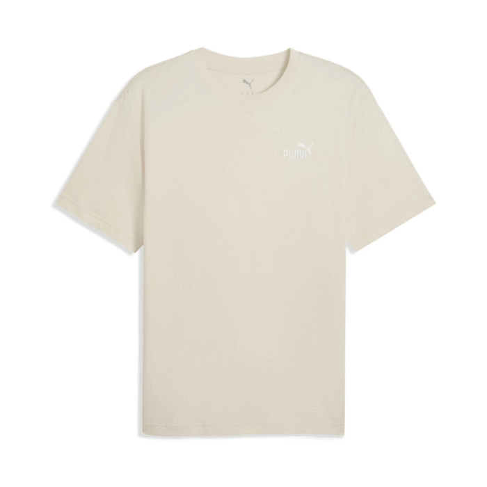 Puma ESS Relaxed N°1 Logo Tee – Camiseta Hombre - Imagen 1