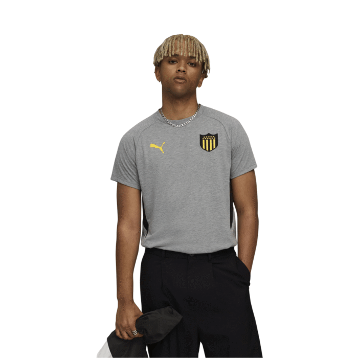 Puma Cap Evostripe Tee T-Shirt – Camiseta Hombre - Imagen 2