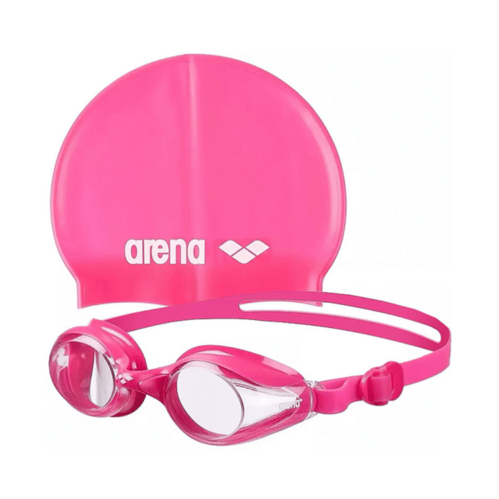 Arena Pool JR Set – Gorro + Lentes de Natación - Imagen 1