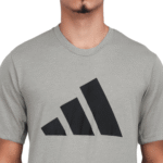 Adidas TR-ES FR Logo T – Camiseta Hombre - Imagen 2