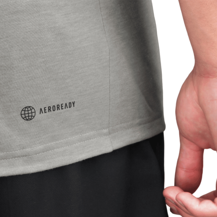 Adidas TR-ES FR Logo T – Camiseta Hombre - Imagen 4
