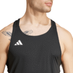 Adidas Adizero E Singlet – Camiseta Hombre - Imagen 3