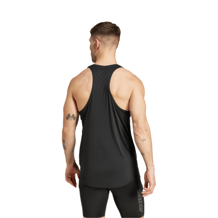 Adidas Adizero E Singlet – Camiseta Hombre - Imagen 4