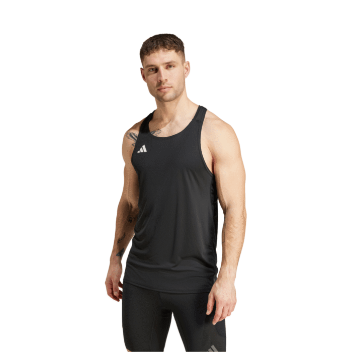 Adidas Adizero E Singlet – Camiseta Hombre - Imagen 2