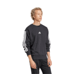 Adidas M 3S FT SWT – Buzo Hombre - Imagen 3
