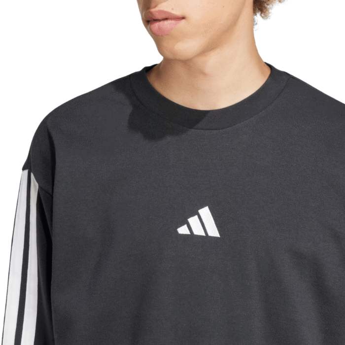 Adidas M 3S FT SWT – Buzo Hombre - Imagen 4