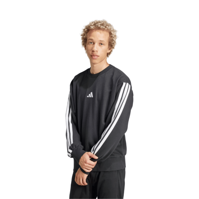 Adidas M 3S FT SWT – Buzo Hombre - Imagen 2