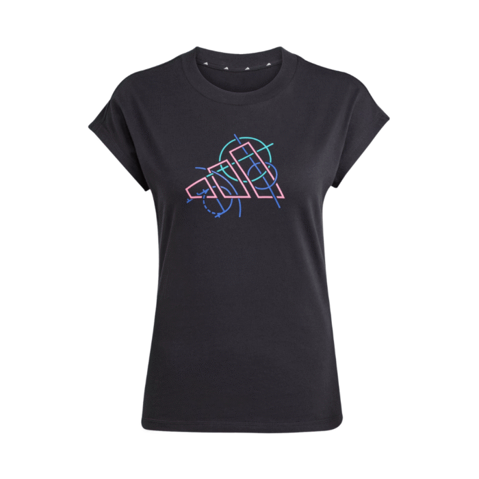 Adidas W Outline T-Shirt – Camiseta Dama - Imagen 1