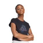 Adidas W Outline T-Shirt – Camiseta Dama - Imagen 2