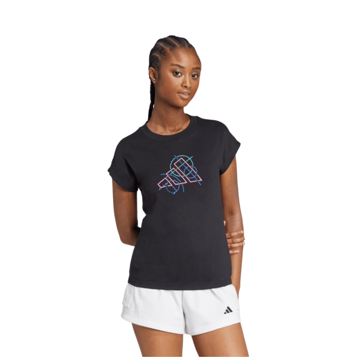 Adidas W Outline T-Shirt – Camiseta Dama - Imagen 3