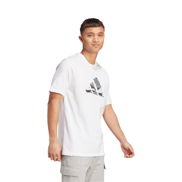 Adidas M Camo Logo – Camiseta Hombre - Imagen 3
