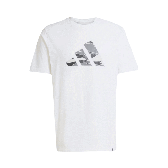 Adidas M Camo Logo – Camiseta Hombre - Imagen 1
